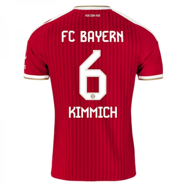 FC Bayern München Kimmich 6 Domaći Dres 2026/27 FC Bayern München Kimmich 6 Domaći Dres 2026/27