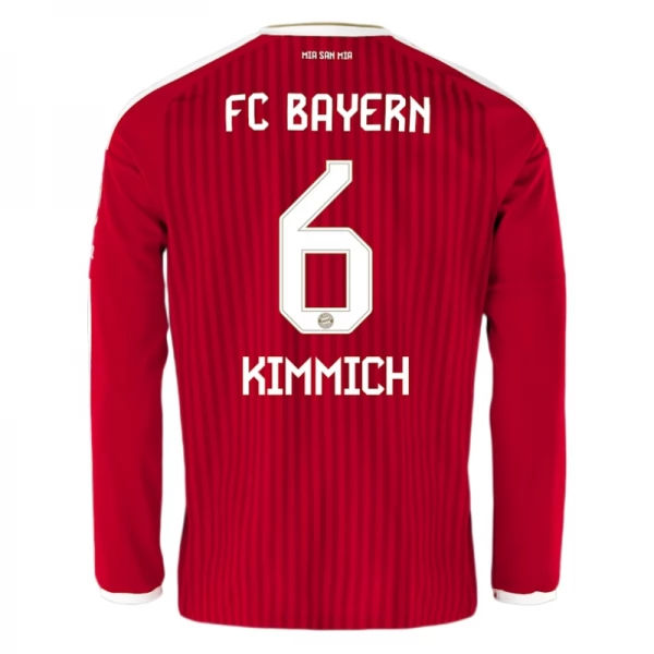 FC Bayern München Kimmich 6 Domaći Dres 2026/27 Dugi Rukav FC Bayern München Kimmich 6 Domaći Dres 2026/27 Dugi Rukav