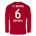 FC Bayern München Kimmich 6 Domaći Dres 2026/27 Dugi Rukav FC Bayern München Kimmich 6 Domaći Dres 2026/27 Dugi Rukav