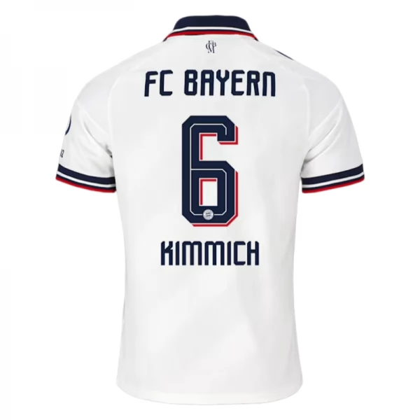 FC Bayern München Kimmich 6 Gostujući Dres 2026/27 FC Bayern München Kimmich 6 Gostujući Dres 2026/27
