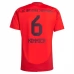 FC Bayern München Kimmich 6 Nogometni Dresovi Domaći 2024/25