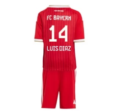 FC Bayern München Luis Díaz 14 Dječji Domaći Kit 2026/27