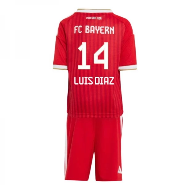 FC Bayern München Luis Díaz 14 Dječji Domaći Kit 2026/27 FC Bayern München Luis Díaz 14 Dječji Domaći Kit 2026/27