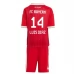 FC Bayern München Luis Díaz 14 Dječji Domaći Kit 2026/27 FC Bayern München Luis Díaz 14 Dječji Domaći Kit 2026/27