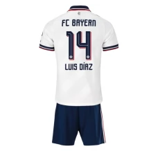 FC Bayern München Luis Díaz 14 Dječji Gostujući Kit 2026/27