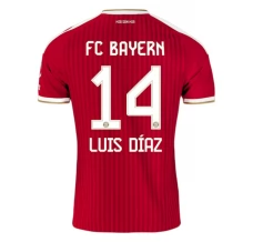 FC Bayern München Luis Díaz 14 Domaći Dres 2026/27