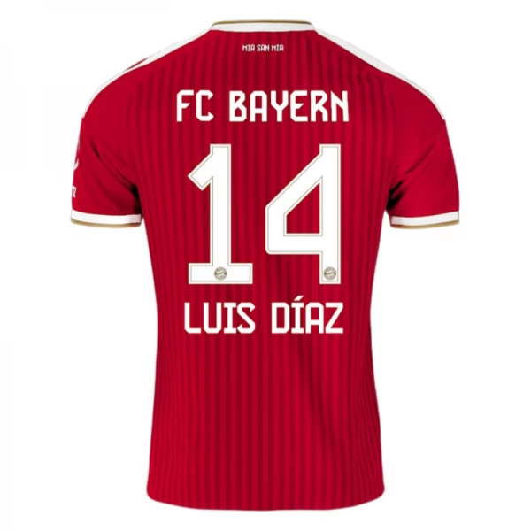 FC Bayern München Luis Díaz 14 Domaći Dres 2026/27 FC Bayern München Luis Díaz 14 Domaći Dres 2026/27