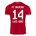 FC Bayern München Luis Díaz 14 Domaći Dres 2026/27 FC Bayern München Luis Díaz 14 Domaći Dres 2026/27
