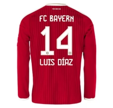 FC Bayern München Luis Díaz 14 Domaći Dres 2026/27 Dugi Rukav