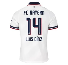 FC Bayern München Luis Díaz 14 Gostujući Dres 2026/27