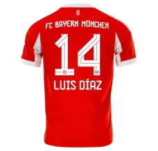 FC Bayern München Luis Díaz 14 Nogometni Dresovi Domaći 2025/26