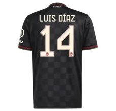 FC Bayern München Luis Díaz 14 Nogometni Dresovi Treći 2025/26