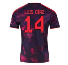 FC Bayern München Luis Díaz 14 Treći Dres 2026/27