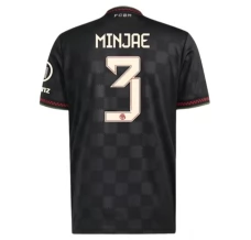 FC Bayern München Minjae 3 Nogometni Dresovi Treći 2025/26