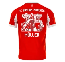 FC Bayern München Müller 25 Domaći Nogometni Dresovi Special Edition 2025/26 Komplet