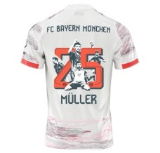 FC Bayern München Müller 25 Gostujući Nogometni Dresovi Special Edition 2025/26 Komplet