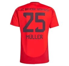 FC Bayern München Müller 25 Nogometni Dresovi Domaći 2024/25