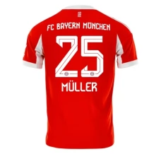 FC Bayern München Müller 25 Nogometni Dresovi Domaći 2025/26