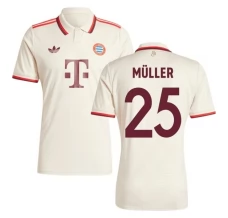 FC Bayern München Müller 25 Nogometni Dresovi Treći 2024/25
