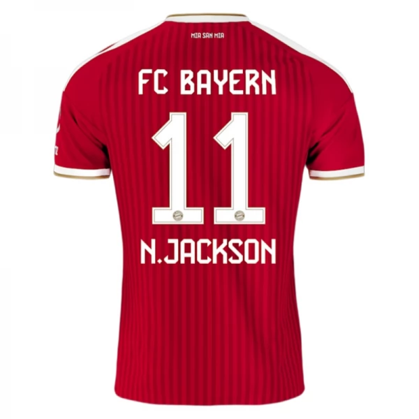 FC Bayern München N.Jackson 11 Domaći Dres 2026/27 FC Bayern München N.Jackson 11 Domaći Dres 2026/27