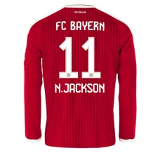 FC Bayern München N.Jackson 11 Domaći Dres 2026/27 Dugi Rukav FC Bayern München N.Jackson 11 Domaći Dres 2026/27 Dugi Rukav