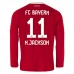 FC Bayern München N.Jackson 11 Domaći Dres 2026/27 Dugi Rukav