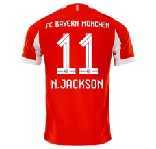 FC Bayern München N.Jackson 11 Domaći Nogometni Dresovi 2025/26 Komplet