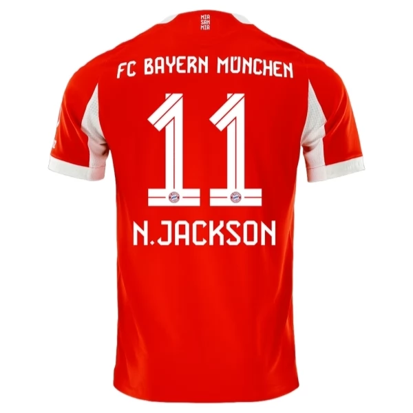 FC Bayern München N.Jackson 11 Domaći Nogometni Dresovi 2025/26 Komplet FC Bayern München N.Jackson 11 Domaći Nogometni Dresovi 2025/26 Komplet