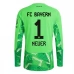 FC Bayern München Neuer 1 Golmanski Domaći Dres 2026/27 Dugi Rukav