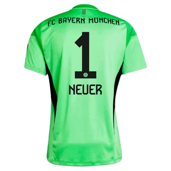 FC Bayern München Neuer 1 Golmanski Domaći Nogometni Dresovi 2025/26 Komplet FC Bayern München Neuer 1 Golmanski Domaći Nogometni Dresovi 2025/26 Komplet