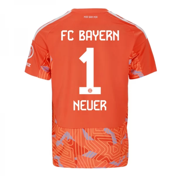 FC Bayern München Neuer 1 Golmanski Gostujući Dres 2026/27 FC Bayern München Neuer 1 Golmanski Gostujući Dres 2026/27
