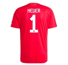 FC Bayern München Neuer 1 Golmanski Gostujući Nogometni Dresovi 2025/26 Komplet