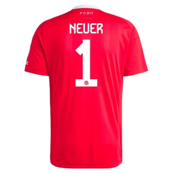FC Bayern München Neuer 1 Golmanski Gostujući Nogometni Dresovi 2025/26 Komplet FC Bayern München Neuer 1 Golmanski Gostujući Nogometni Dresovi 2025/26 Komplet