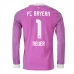 FC Bayern München Neuer 1 Golmanski Treći Dres 2026/27 Dugi Rukav
