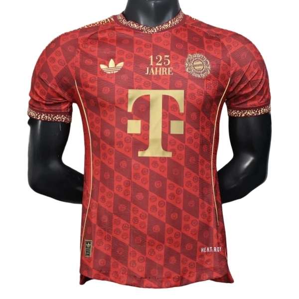 FC Bayern München Nogometni Dresovi Domaći 125th Anniversary Special Edition 2025/26 FC Bayern München Nogometni Dresovi Domaći 125th Anniversary Special Edition 2025/26