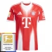 FC Bayern München Nogometni Dresovi Domaći Bundesliga Champions Patch 2025/26