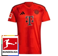 FC Bayern München Nogometni Dresovi Domaći Bundesliga Patch 2024/25