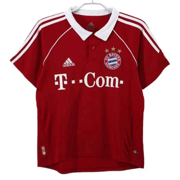FC Bayern München Nogometni Dresovi Domaći Retro 2006-07 FC Bayern München Nogometni Dresovi Domaći Retro 2006-07