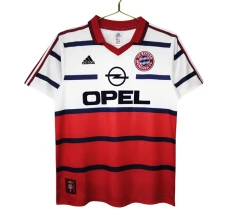 FC Bayern München Nogometni Dresovi Gostujući Retro 1998-00