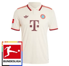 FC Bayern München Nogometni Dresovi Treći Bundesliga Patch 2024/25