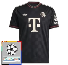 FC Bayern München Nogometni Dresovi Treći Champions League Patch 2025/26
