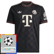 FC Bayern München Nogometni Dresovi Treći Champions League Patch 2025/26