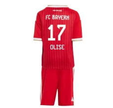 FC Bayern München Olise 17 Dječji Domaći Kit 2026/27 FC Bayern München Olise 17 Dječji Domaći Kit 2026/27