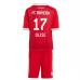 FC Bayern München Olise 17 Dječji Domaći Kit 2026/27 FC Bayern München Olise 17 Dječji Domaći Kit 2026/27