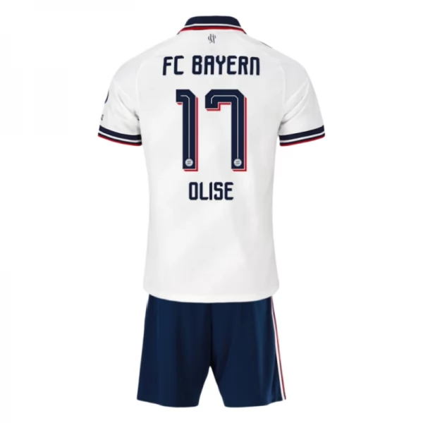 FC Bayern München Olise 17 Dječji Gostujući Kit 2026/27 FC Bayern München Olise 17 Dječji Gostujući Kit 2026/27