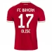 FC Bayern München Olise 17 Domaći Dres 2026/27