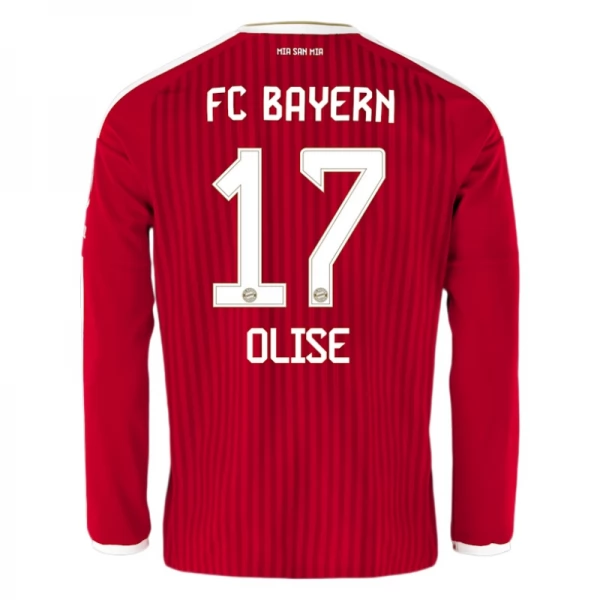 FC Bayern München Olise 17 Domaći Dres 2026/27 Dugi Rukav FC Bayern München Olise 17 Domaći Dres 2026/27 Dugi Rukav