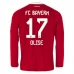 FC Bayern München Olise 17 Domaći Dres 2026/27 Dugi Rukav FC Bayern München Olise 17 Domaći Dres 2026/27 Dugi Rukav