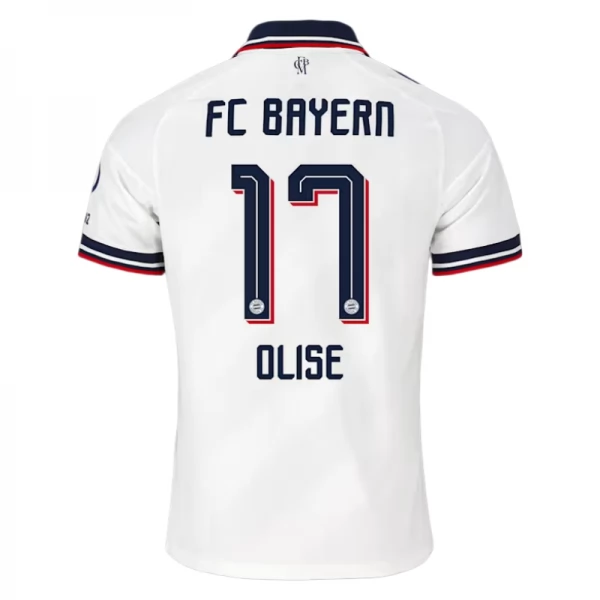 FC Bayern München Olise 17 Gostujući Dres 2026/27 FC Bayern München Olise 17 Gostujući Dres 2026/27