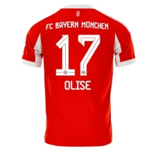 FC Bayern München Olise 17 Nogometni Dresovi Domaći 2025/26
